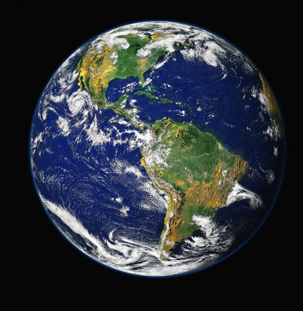 Imagem do Planeta Terra