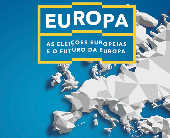 Imagem de divulgação do evento sobre as Europeias 2019