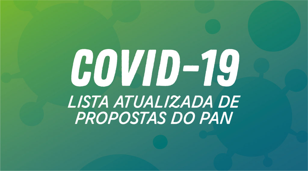 Covid-19 LIsta Atualizada PAN