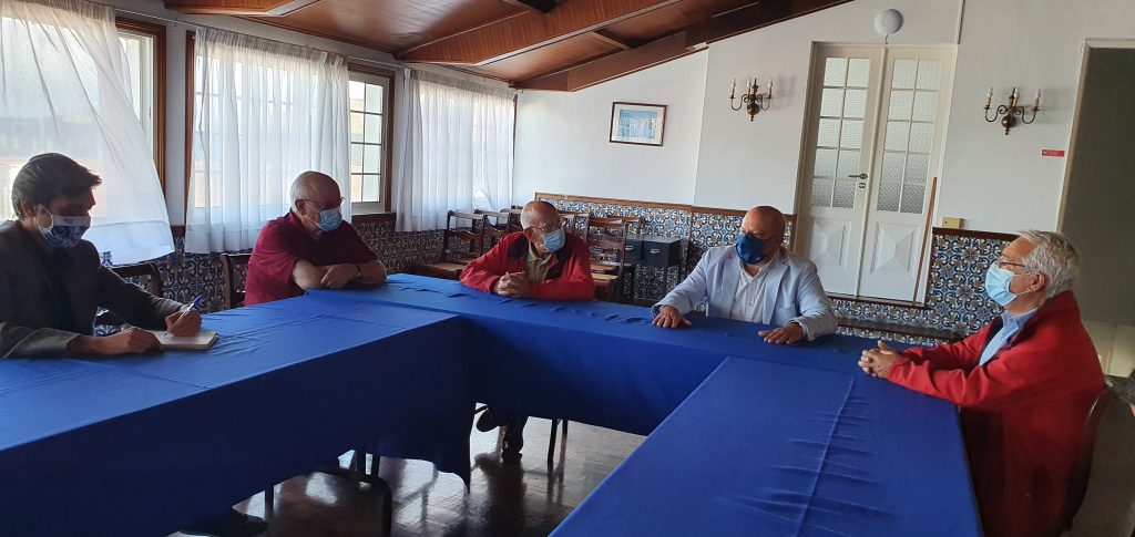 PAN/Açores em reunião com a Santa Casa da Misericórdia da Ribeira Grande