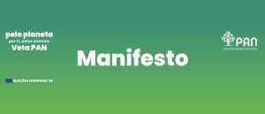 Europeias 2024 - Manifesto