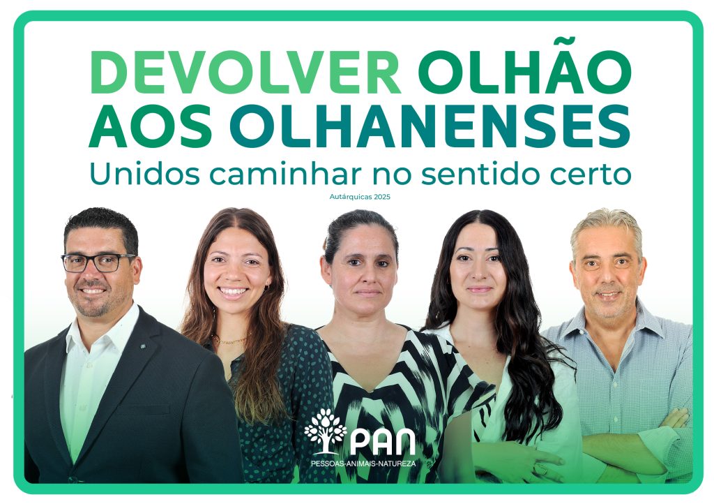 Devolver olhão aos olhanenses - Candidatura de Alexandre Pereira à Câmara Municipal de Olhão