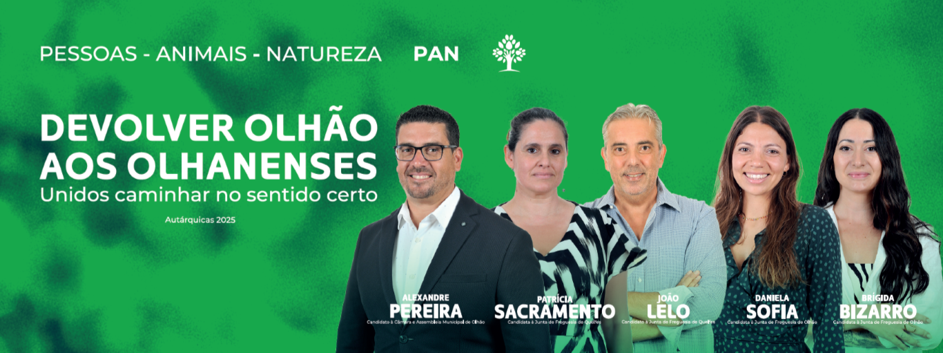 Devolver olhão aos olhanenses - Candidatura de Alexandre Pereira à Câmara Municipal de Olhão